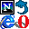 Getestet auf Netscape 6.1, Mozilla 0.9.4, Internet Explorer 5.5 und Opera 5.12